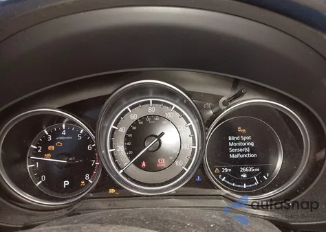 2024 Mazda Cx-5 2.5 S Preferred from USA, damaged, VIN JM3KFBCL1R0428737